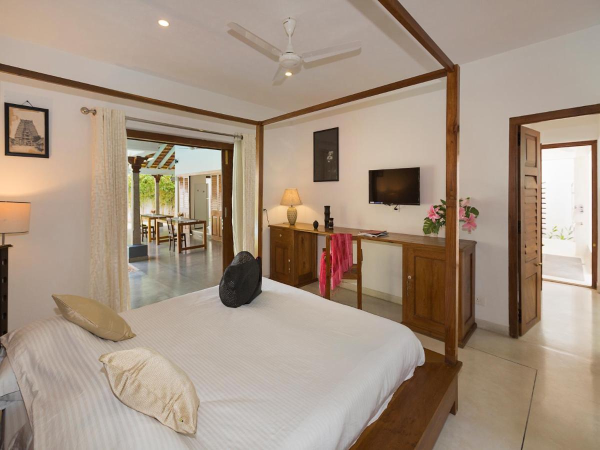 Kadal The Beach House Pondicherry Luaran gambar