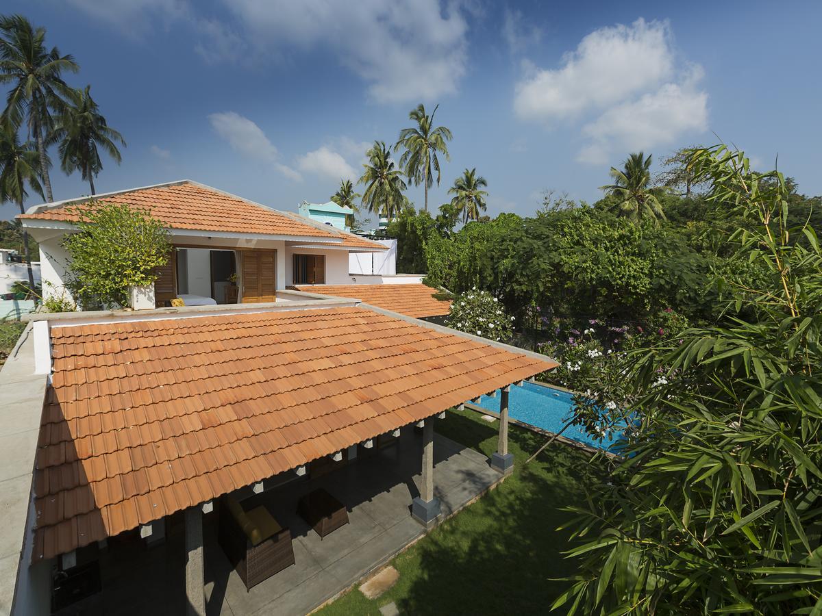 Kadal The Beach House Pondicherry Luaran gambar