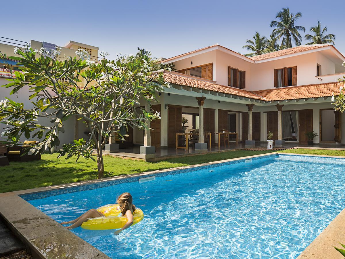 Kadal The Beach House Pondicherry Luaran gambar