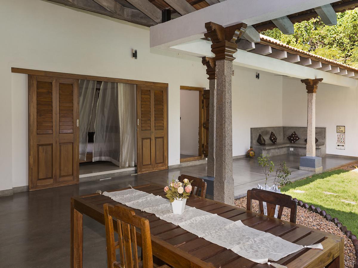 Kadal The Beach House Pondicherry Luaran gambar