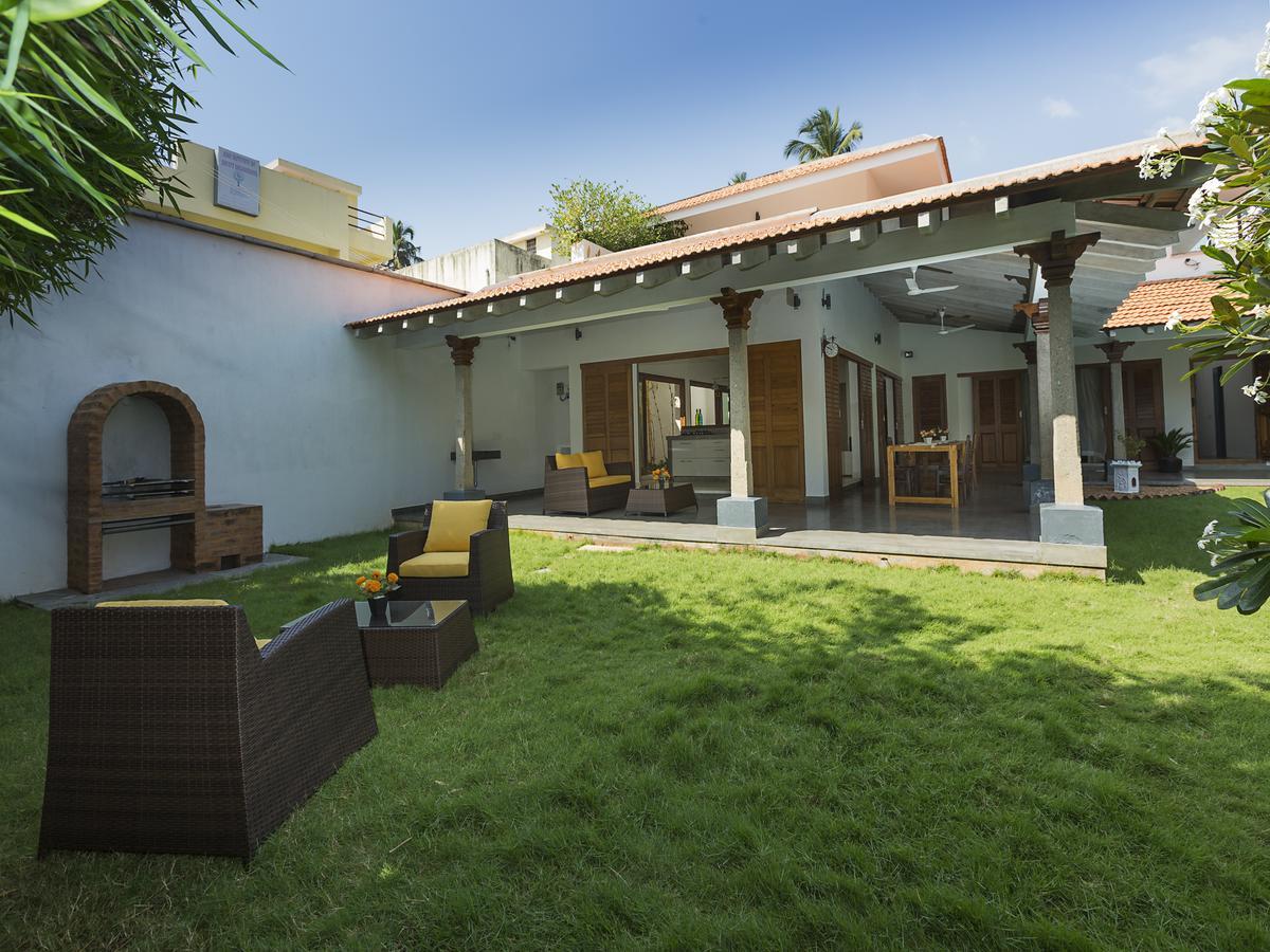 Kadal The Beach House Pondicherry Luaran gambar